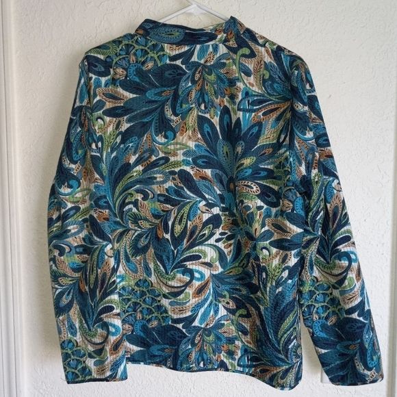 Alfred Dunner Light Weight Jacket - Picture 4 of 5